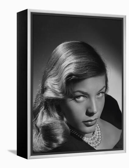 Lauren Bacall-null-Framed Premier Image Canvas