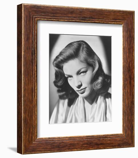 Lauren Bacall-null-Framed Photo