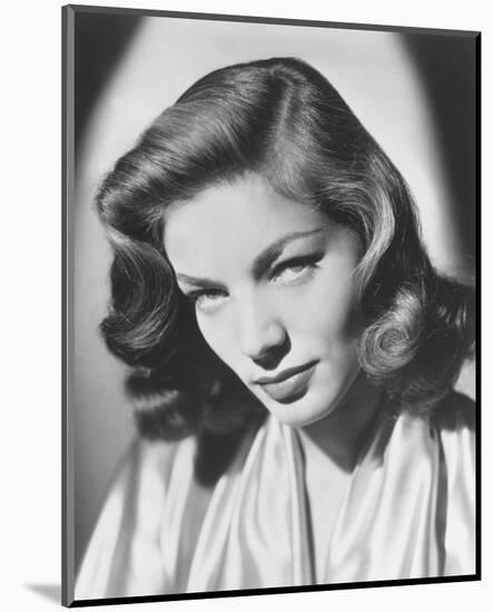 Lauren Bacall-null-Mounted Photo