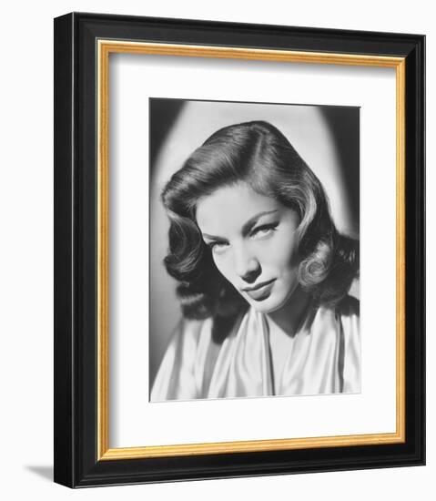 Lauren Bacall-null-Framed Photo