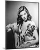 Lauren Bacall-null-Mounted Photo