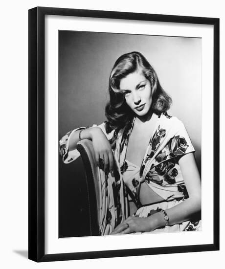 Lauren Bacall-null-Framed Photo