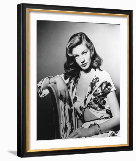 Lauren Bacall-null-Framed Photo