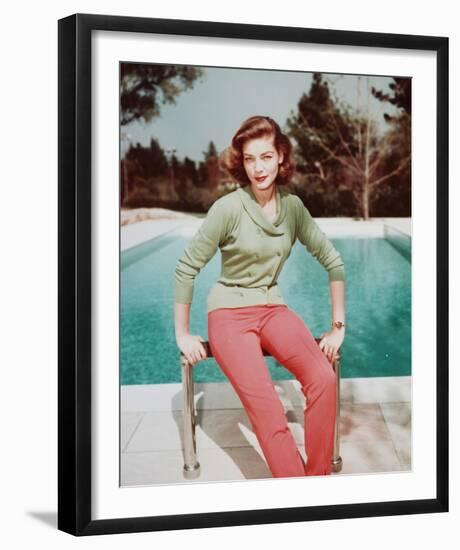 Lauren Bacall-null-Framed Photo