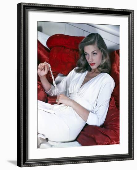 Lauren Bacall-null-Framed Photographic Print