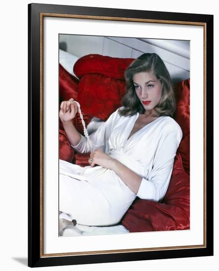 Lauren Bacall-null-Framed Photographic Print