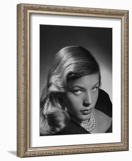 Lauren Bacall-null-Framed Photographic Print