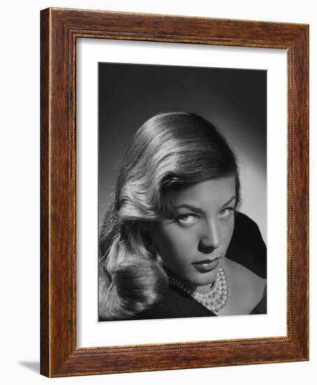 Lauren Bacall-null-Framed Photographic Print