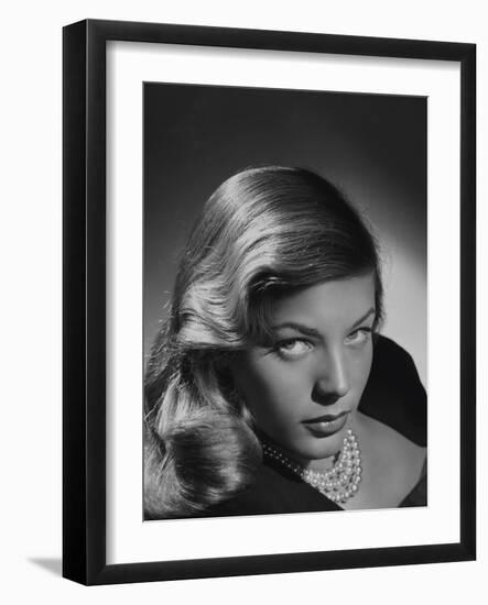 Lauren Bacall-null-Framed Photographic Print