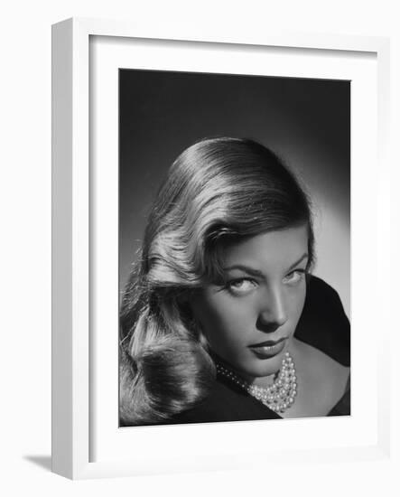 Lauren Bacall-null-Framed Photographic Print