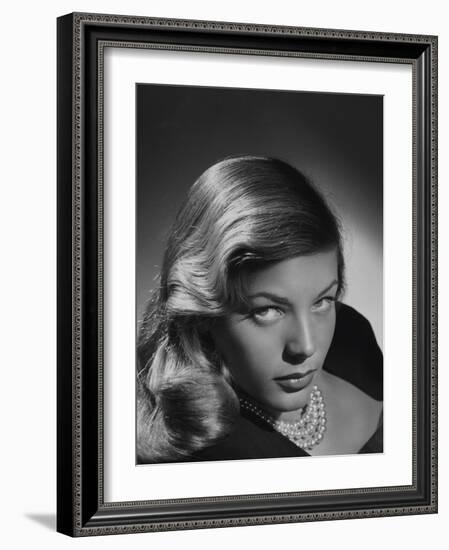 Lauren Bacall-null-Framed Photographic Print