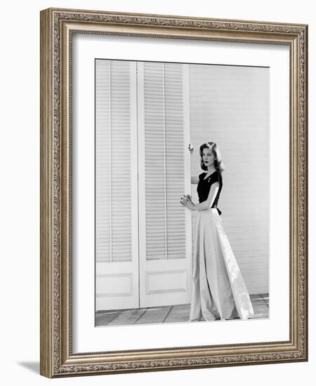 Lauren Bacall-null-Framed Photographic Print