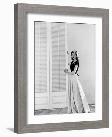 Lauren Bacall-null-Framed Photographic Print