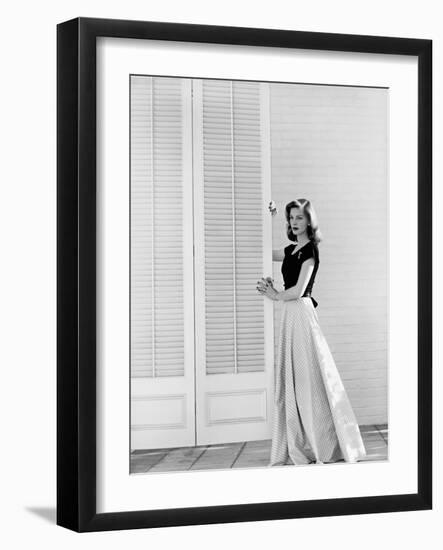 Lauren Bacall-null-Framed Photographic Print