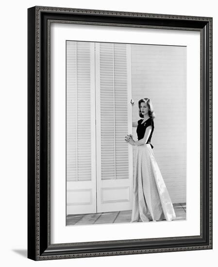 Lauren Bacall-null-Framed Photographic Print