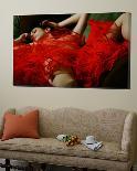 Crimson Olive Ivory-Lauren Bentley-Framed Photographic Print