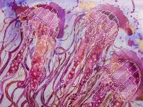 Pink Jellyfish-Lauren Moss-Giclee Print