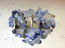 Seattle on my Mind-Lauren Moss-Giclee Print