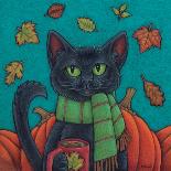 Coastal Jack O'Lantern-Lauren Rader-Art Print