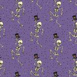 Skeleton Party-Lauren Ramer-Giclee Print