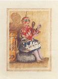 Aromatherapie, Romarin-Laurence David-Art Print