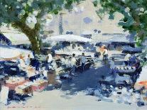 Summer Light, Aix (W/C on Paper)-Laurence Fish-Giclee Print