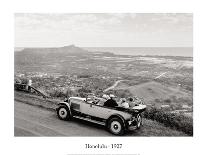 Oahu, 1955-Laurence Hata-Stretched Canvas