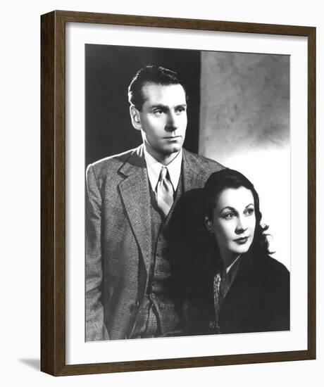 Laurence Olivier-null-Framed Photo