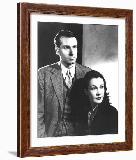 Laurence Olivier-null-Framed Photo