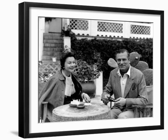 Laurence Olivier-null-Framed Photo