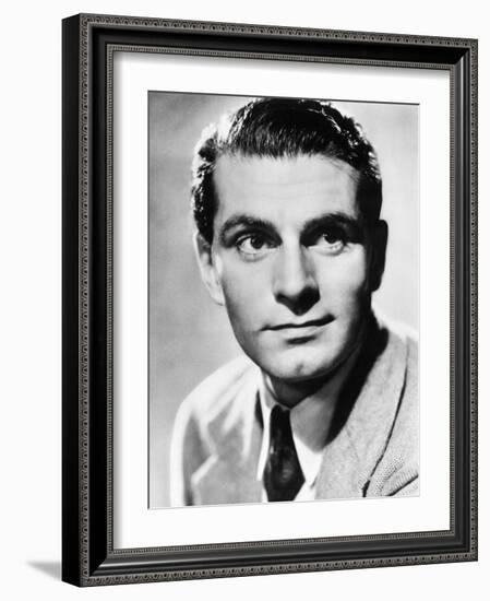 Laurence Olivier-null-Framed Photographic Print