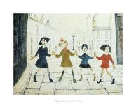 Children Playing-Laurence Stephen Lowry-Art Print