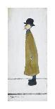 Gentleman Looking At Something, 1960-Laurence Stephen Lowry-Premium Giclee Print