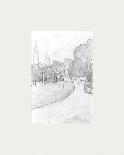 House On The Moor, 1950-Laurence Stephen Lowry-Premium Giclee Print