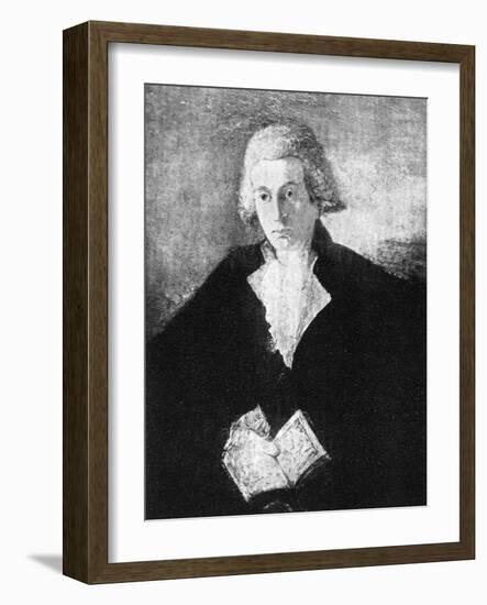 Laurence Sterne, 18th Century English Novelist and Anglican Clergyman-Thomas Gainsborough-Framed Giclee Print