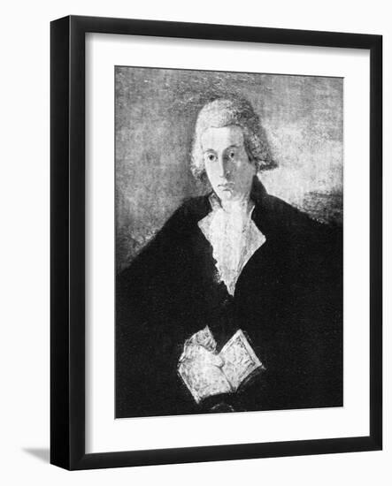 Laurence Sterne, 18th Century English Novelist and Anglican Clergyman-Thomas Gainsborough-Framed Giclee Print