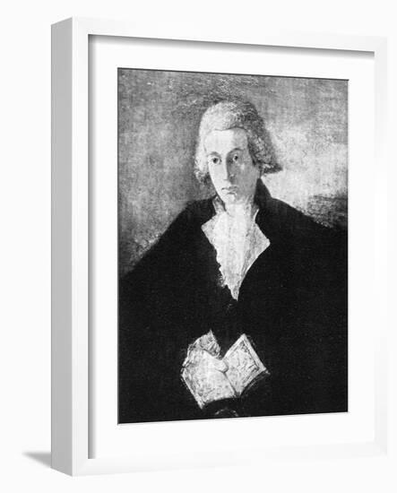 Laurence Sterne, 18th Century English Novelist and Anglican Clergyman-Thomas Gainsborough-Framed Giclee Print