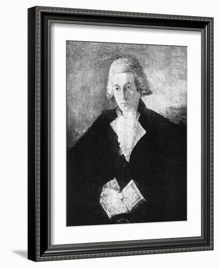 Laurence Sterne, 18th Century English Novelist and Anglican Clergyman-Thomas Gainsborough-Framed Giclee Print