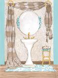 Bathroom Elegance I-Laurencon-Art Print