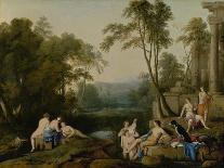 The Rape of Europa, 1644 (Oil on Canvas)-Laurent de La Hyre-Giclee Print