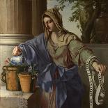 Sainte Elisabeth De Hongrie (1207-1231) - Sainte Elisabeth De Thuringe - the Miracle of Saint Eliza-Laurent de La Hyre-Giclee Print