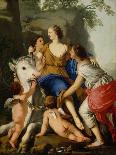 The Rape of Europa, 1644 (Oil on Canvas)-Laurent de La Hyre-Giclee Print