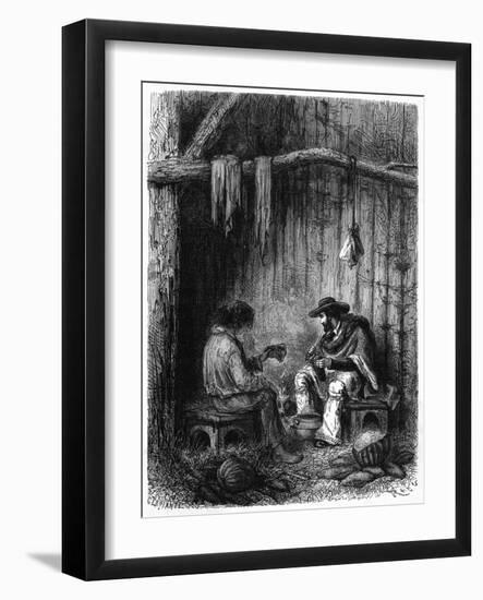 Laurent de Saint-Cricq-null-Framed Art Print