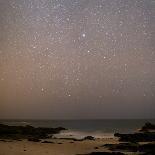 Sirius In Canis Major Over a Beach-Laurent Laveder-Premium Photographic Print