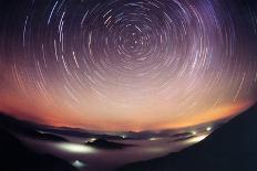 Star Trails-Laurent Laveder-Photographic Print