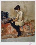 Portrait de Femme after Toulouse-Lautrec-Laurent Salinas-Collectable Print
