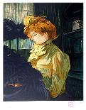 Nude on Bed after Toulouse-Lautrec-Laurent Salinas-Collectable Print