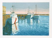 Provincetown - The Harbor-Laurent Salinas-Framed Collectable Print