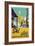 Laurentian-Vintage Lavoie-Framed Giclee Print