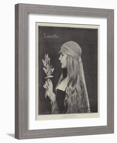 Lauretta-Jules Joseph Lefebvre-Framed Giclee Print